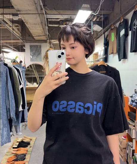 NOT OEM　Picasso Logo / TEE