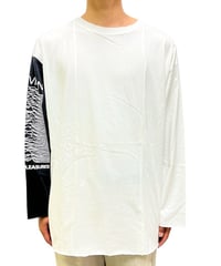 WEYEP　No.W×J-002　WEYEP©︎JOY DIVISION 　Sleeve Rocktee