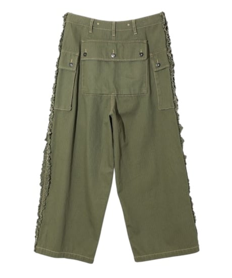 RHODOLIRION　NO.SW1031　Utility Pants - Herringbone