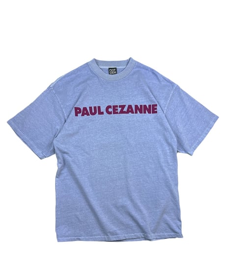 NOT OEM　PAUL CEZANNE FLOCK TEE