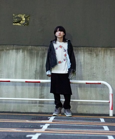 WEYEP　No.R-W-161-S1　RUBBER COATING WIDE DENIM JACKET