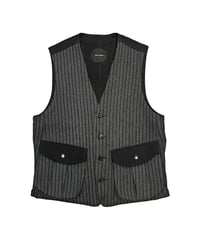YUYA MORIBE　No. YM-VS-003　HUNTING VEST (VINTAGE SLACKS)