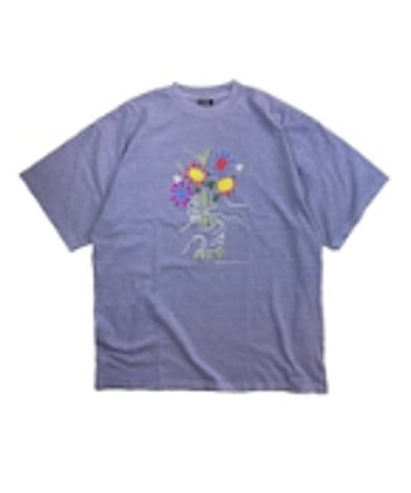NOT OEM　FLOWER /TEE