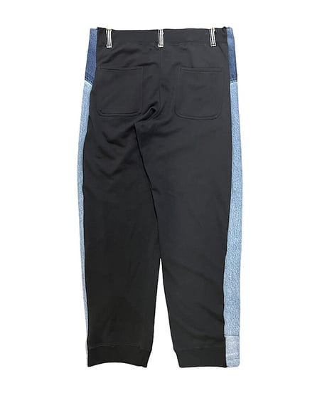 WEYEP　No.R-W-132-6　 Side Line TUCK Pants-SWEAT AND DENIM