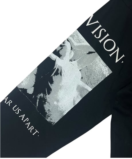 WEYEP　No.W×J-001　WEYEP©︎JOY DIVISION 　Sleeve Rocktee