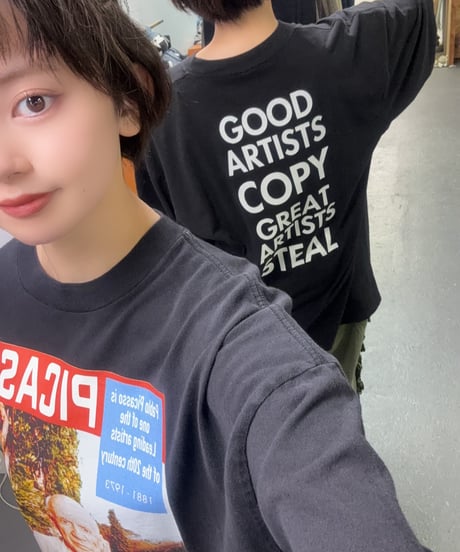 NOT OEM　PICASSO MAGAZIN / TEE