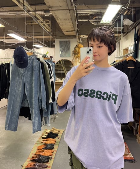 NOT OEM　Picasso Logo / TEE