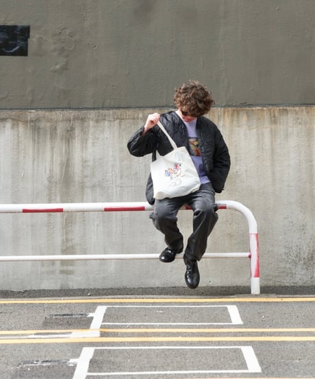 YUYA MORIBE　No. YM-D-006   TAPERED PANTS　(DENIM)