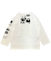 WEYEP　No.R-W-022　Front And Right Sleeve Rocktee