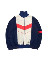 WEYEP No.R-W-S-5-2 Switching ZIP track jacket-vintage tarack jacket