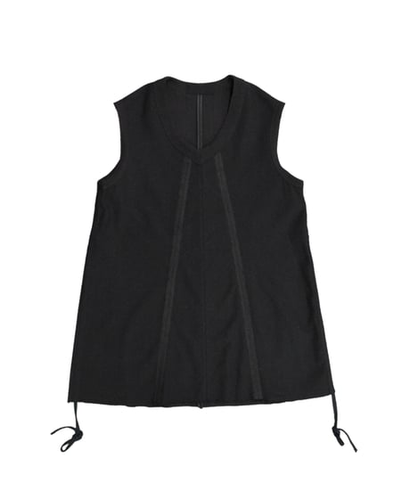 YUYA MORIBE　No. YM-AL-001 LONG FRENCH OVER VEST(VINTAGE SLACKS)