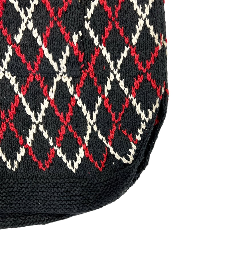 WEYEP W-10-07 10周年記念アイテム⑦ ハンドニットノースリーブ