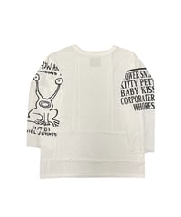 WEYEP　No.R-W-018　Sleeve Rocktee
