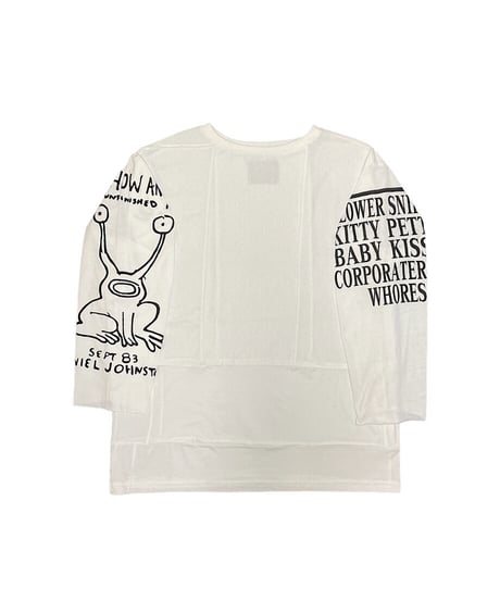 WEYEP　No.R-W-018　Sleeve Rocktee