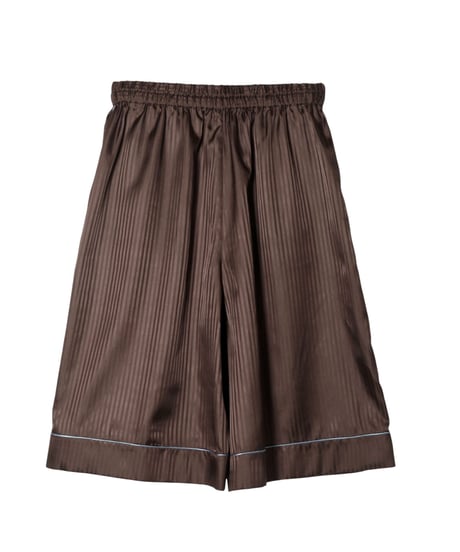 RHODOLIRION　NO.1019  Three Quarters PJ's Pant - Jacquard