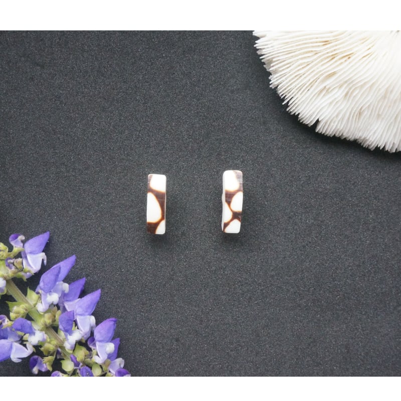 ナンヨウクロミナシ✺ピアス | Shell Wing