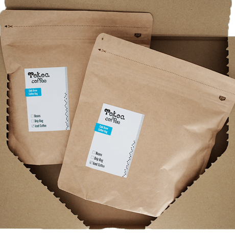 水出しコーヒーバッグ　10個 or 20個　Tokoa Post