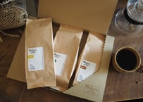 【送料無料】Tokoa coffee おまかせ定期便/ 粉　150g×３種類