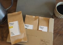 【送料無料】Tokoa coffee おまかせ定期便/ 粉　80g×３種類