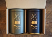 Tokoa coffee 缶 Blend Box 200g×2(モスグリーン&ネイビー)