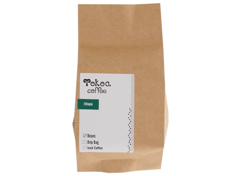 エチオピア モカ グランレイナ ウォッシュド 100g | Tokoa coffee