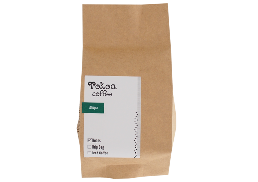 エチオピア モカ グランレイナ ウォッシュド 100g | Tokoa coffee