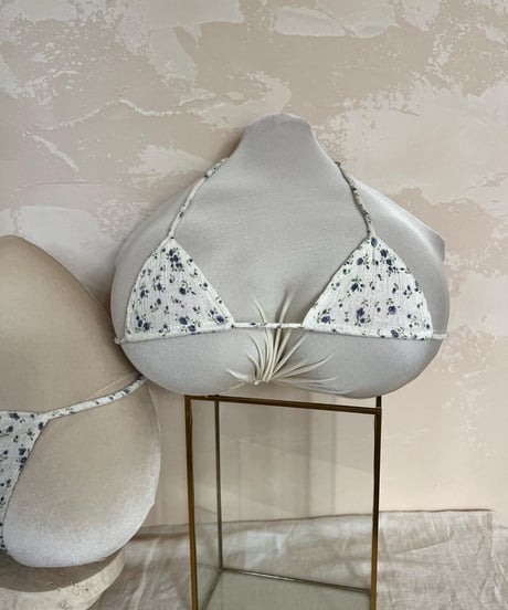 cotton×flower blue nostalgie
