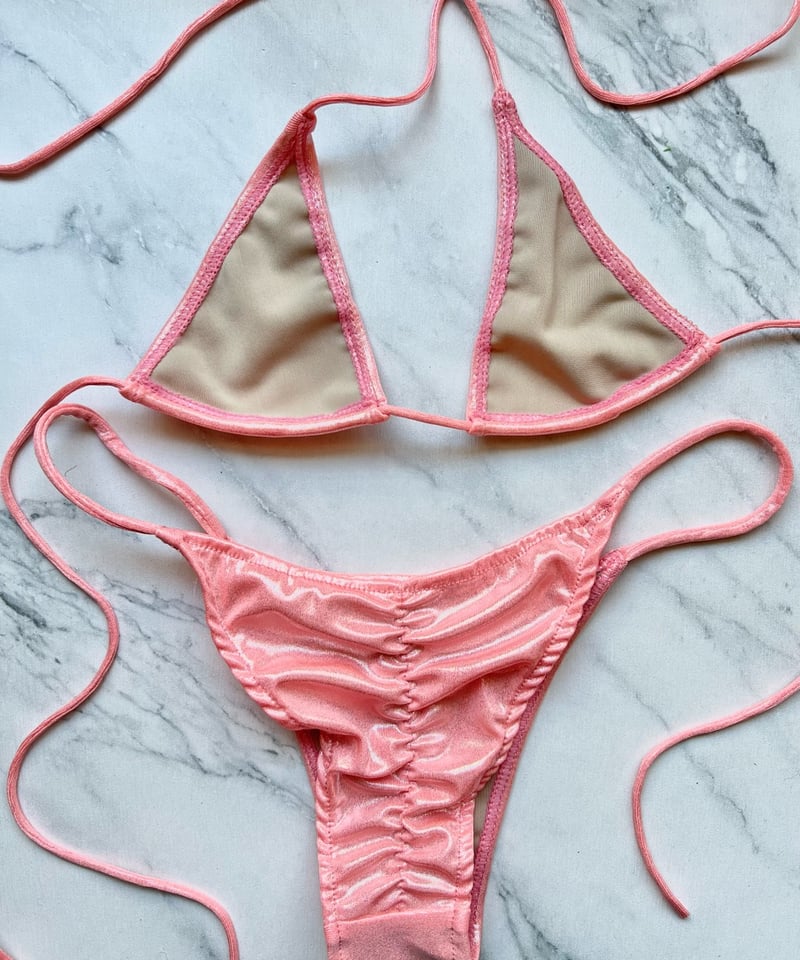 メタリックサーモンピンク | ViAnna