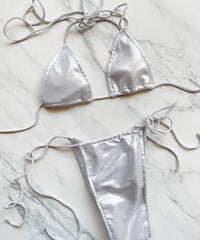metallic Bikini/silver0002