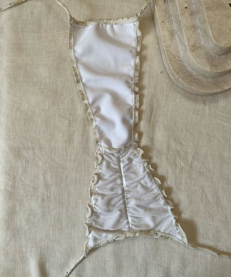 cotton trim Flower/yellow