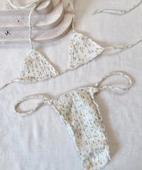 cotton×flower yellow nostalgie