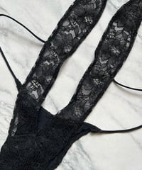 see-through Black lace0001