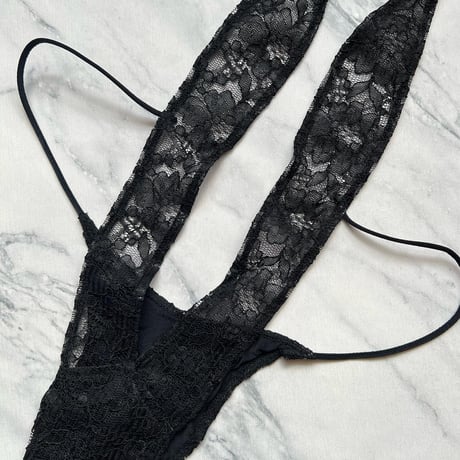 see-through Black lace0001