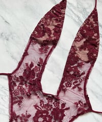 silk Burgundy