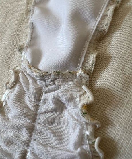 cotton trim Flower/yellow