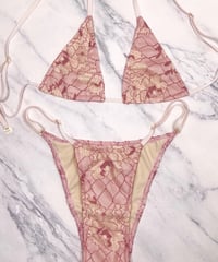 lovelybebe レースビキニ