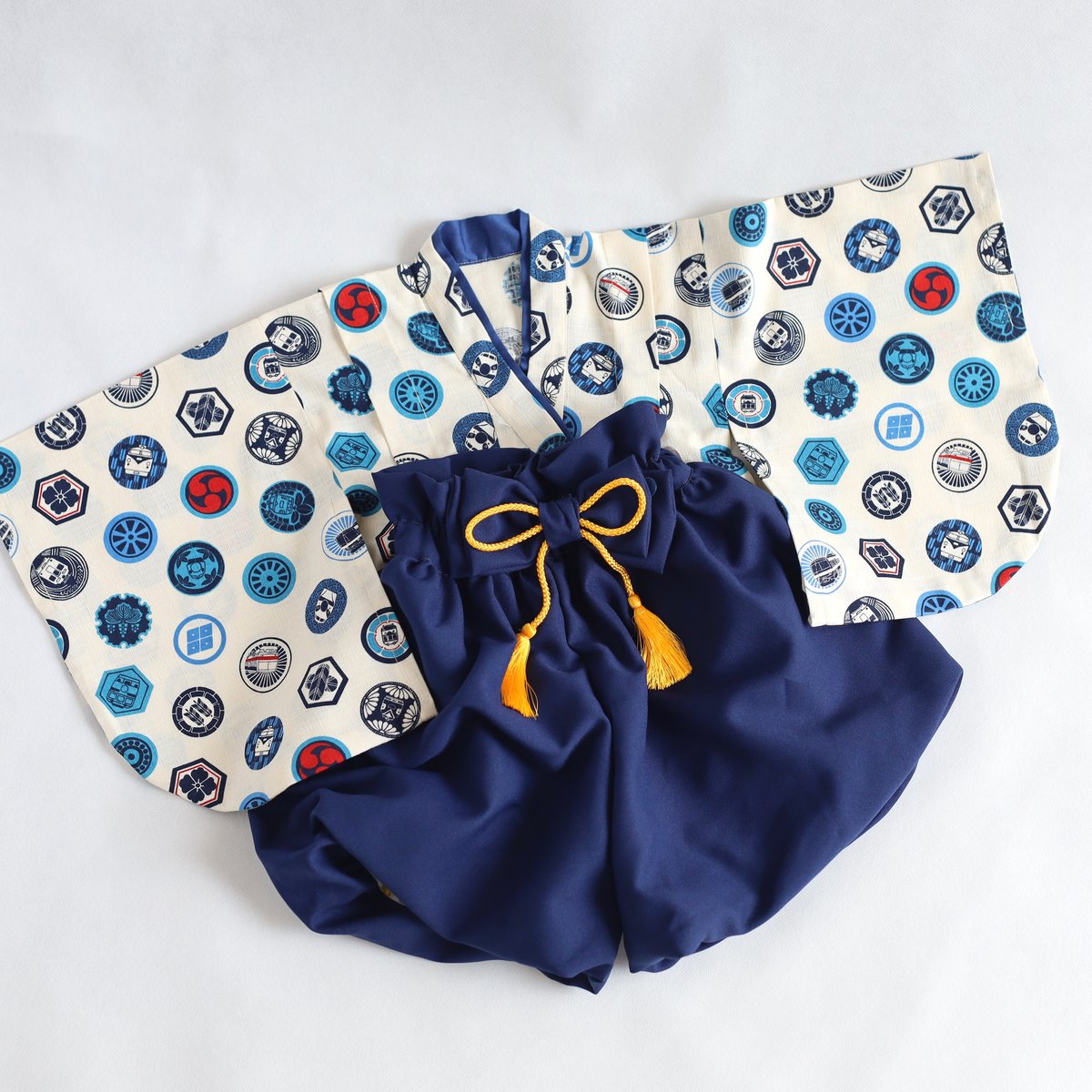 バービー着物(濃い紺紫系?) バービー着物(濃い紺紫系?) バービー着物(濃い紺紫系?)