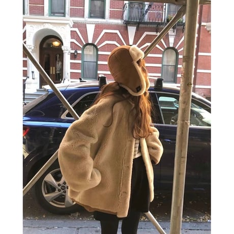 ounce mustang coat ムートンコート ムスタン