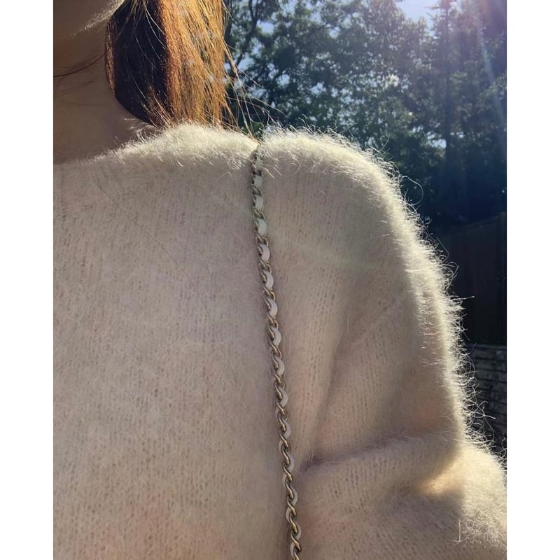 OUNCE】alpaca holga round knit (即納) | Bellmi 