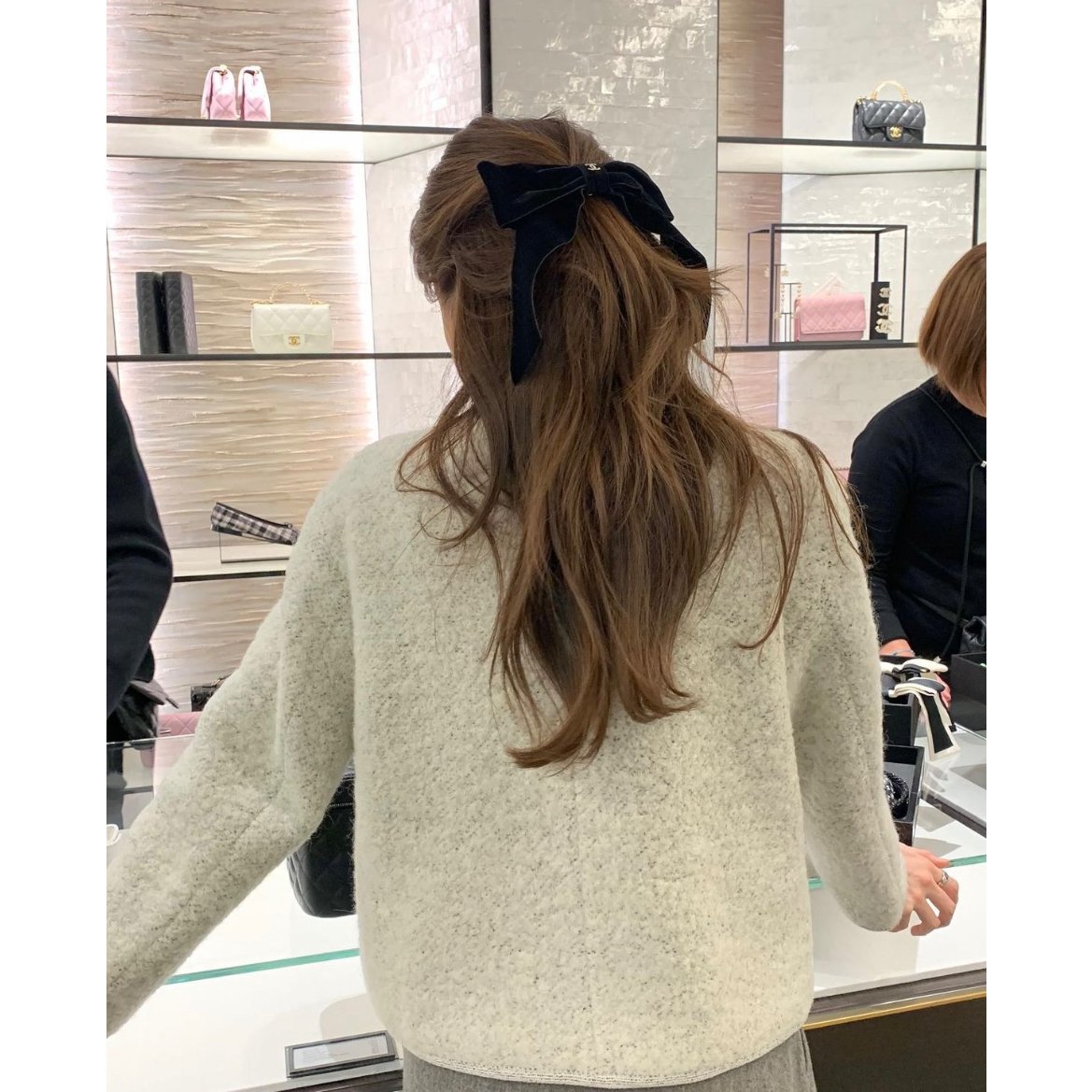 OUNCE】erin alpaca boucle tweed jacket (予約) | B