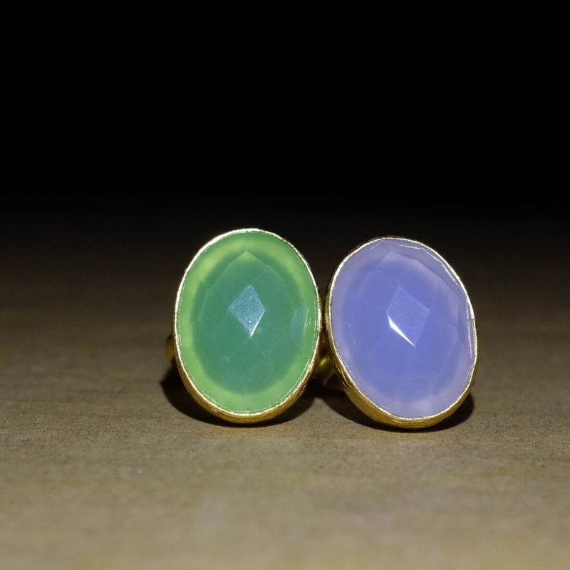 グリーンカルセドニー | Ay ring🌙