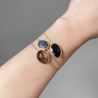 1石チェーンブレスレット