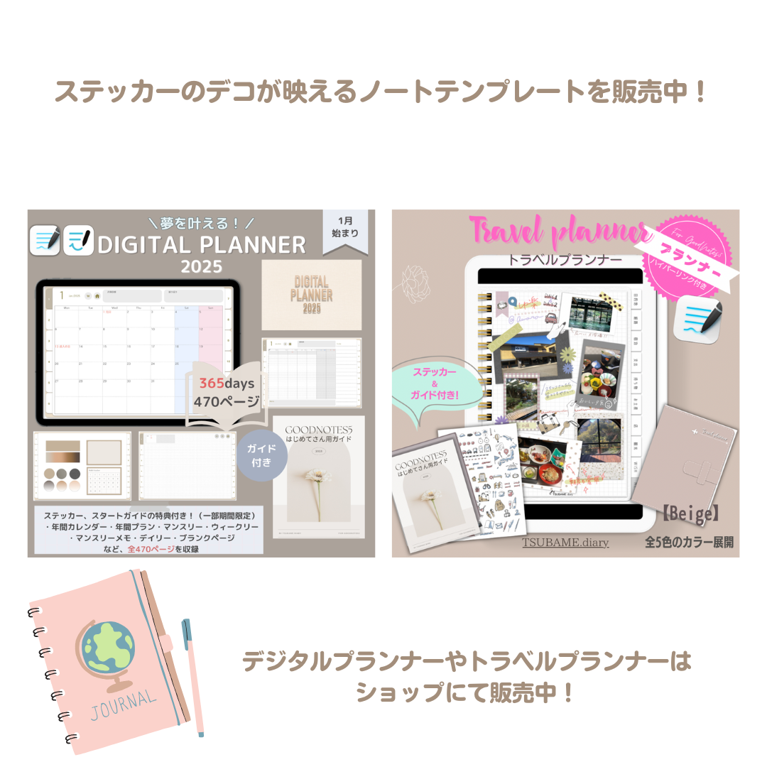 アムステルダム（オランダ）のデジタルステッカー 4種類のシートセット