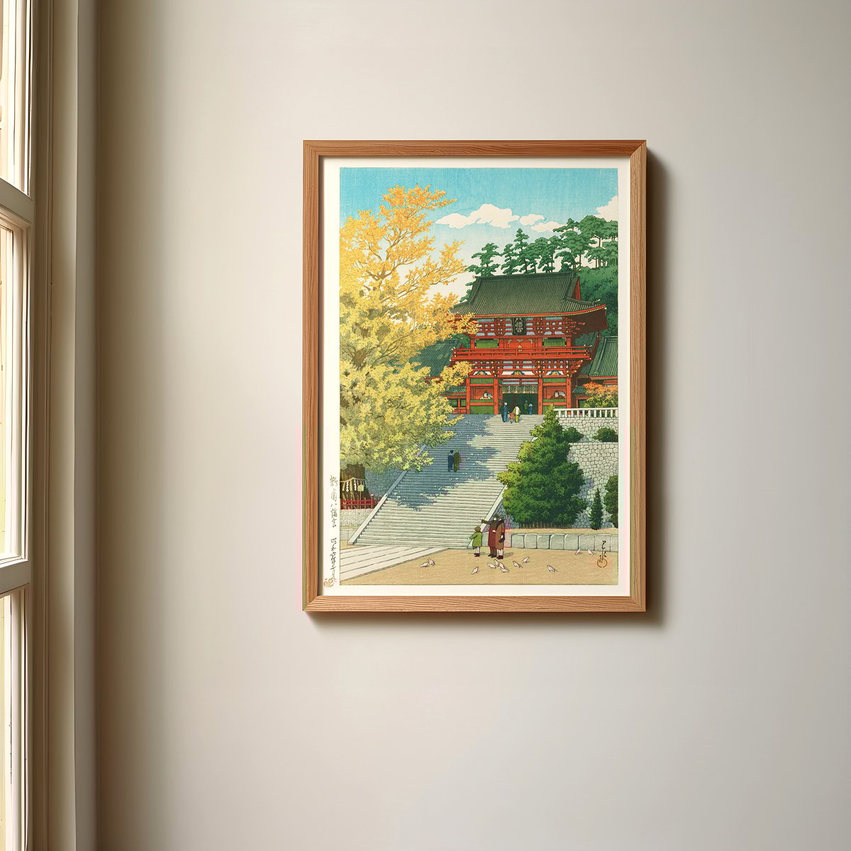 絵画水彩画IKEAには売ってなさそう