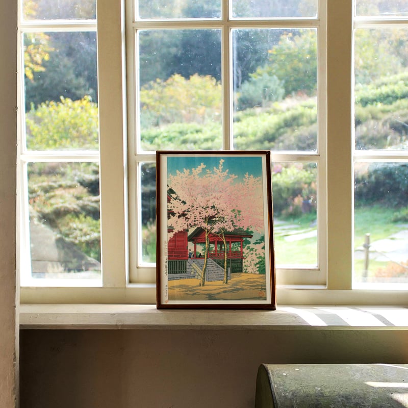 絵画水彩画IKEAには売ってなさそう