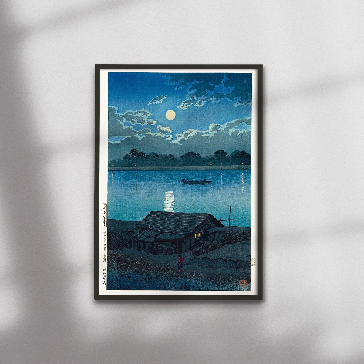 絵画水彩画IKEAには売ってなさそう