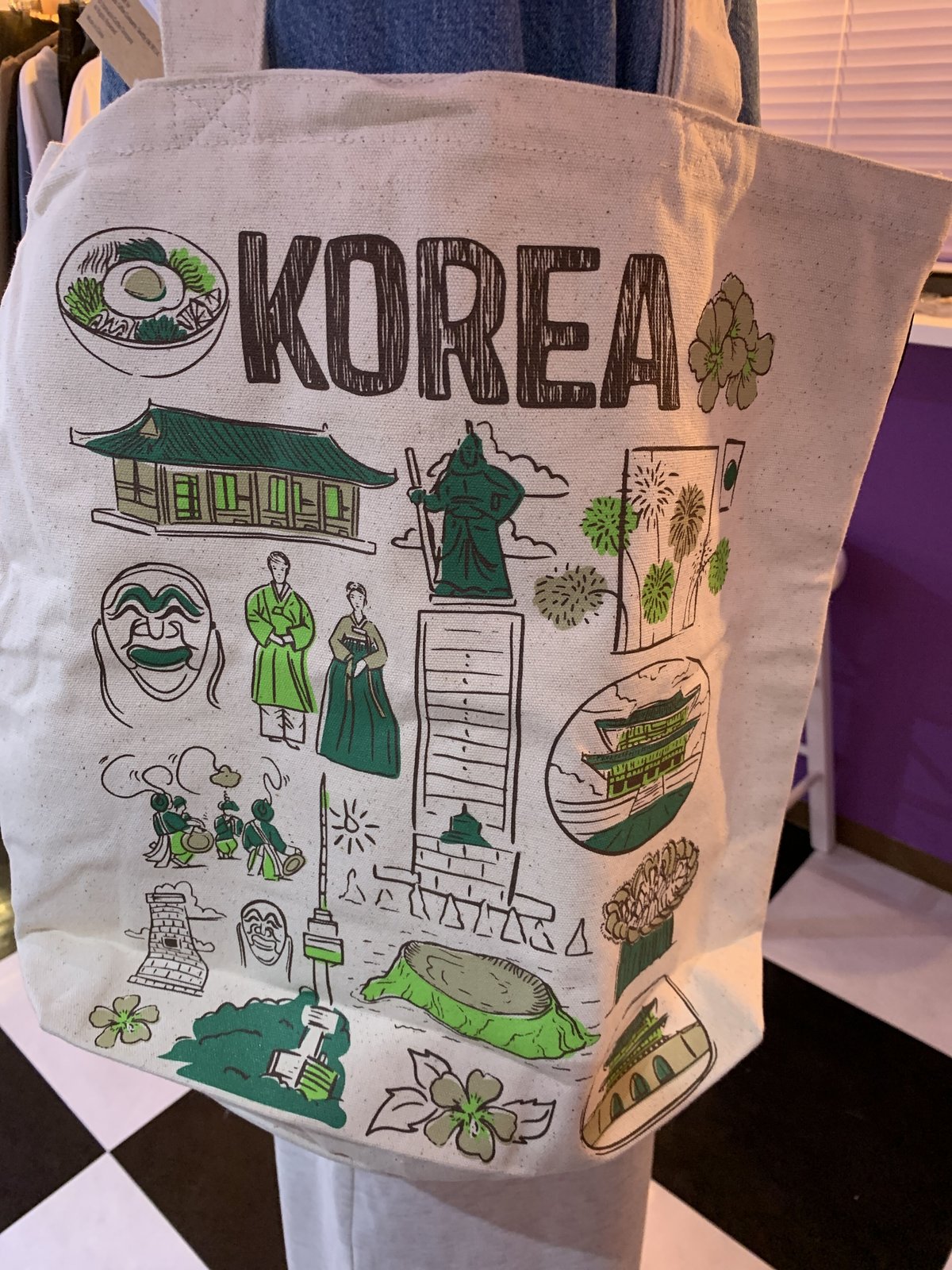 Starbucks Korea 公式トートバッグ | Seoul Story