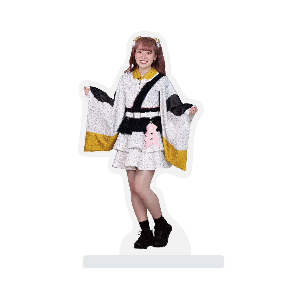 新品★▷せーぶぽいんと【ゆき】パネル付き実写アクリルスタンド 実写版アクリルスタンド | ホ。屋