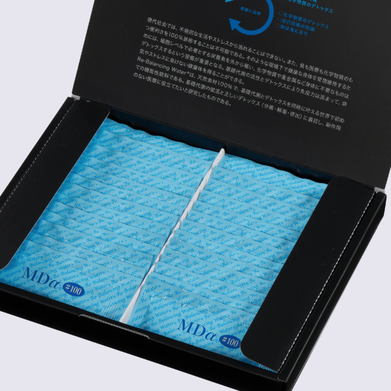 （MDa）リバランシングウォーター　シルバー 各製品説明 | MATRIX臨床研究会