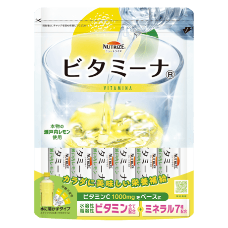 ニュートライズ社 ビタミーナ 瀬戸内レモン味 30包
